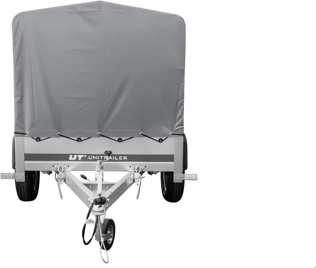 UNITRAILER Garden Trailer 200 – Deichsel und Stützrad
