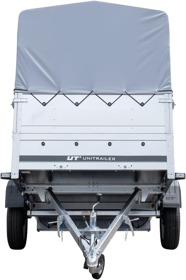 UNITRAILER Kipphänger 230 – Heckklappe
