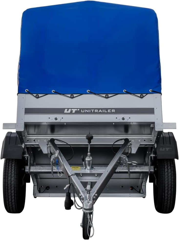 UNITRAILER Garden Trailer 150 – Kippfunktion