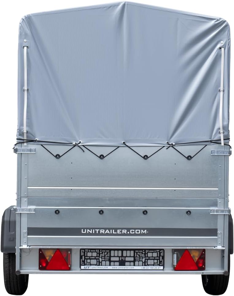 UNITRAILER Kipphänger 230 – Kippfunktion
