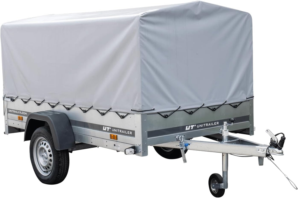 UNITRAILER Garden Trailer 230 – mit Hochplane