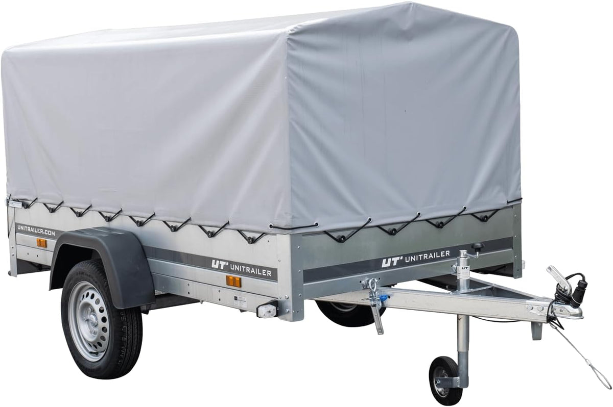 UNITRAILER Garden Trailer 230 – mit Hochplane