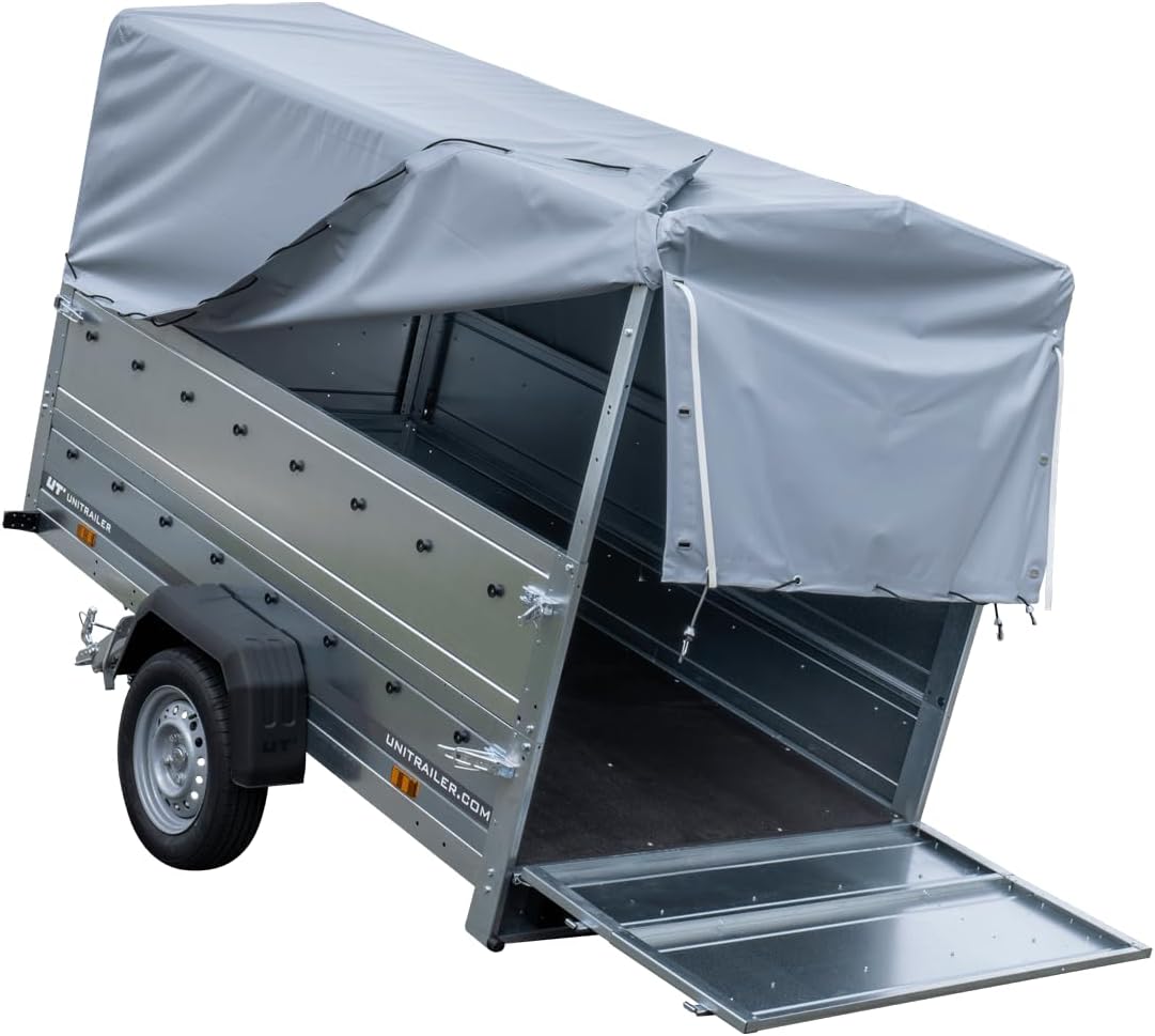 UNITRAILER Kipphänger 230 – Deichsel