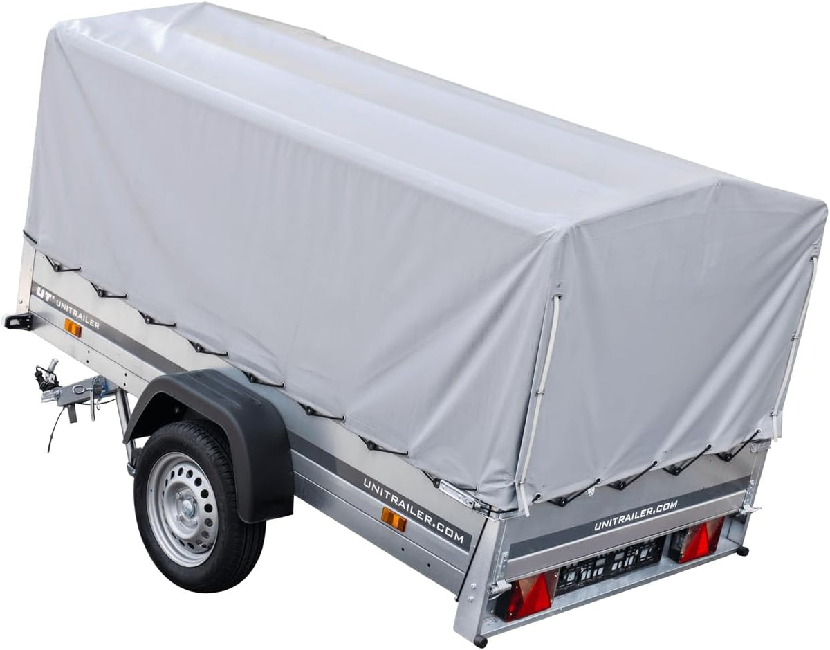 UNITRAILER Garden Trailer 230 – Kippfunktion