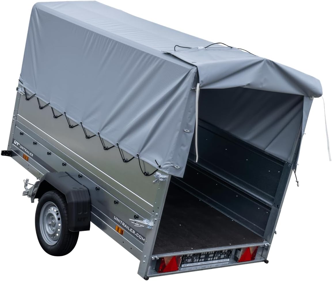 UNITRAILER Kipphänger 230 – Stützrad