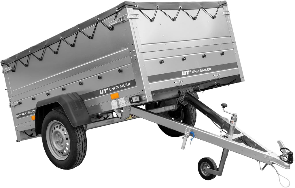 UNITRAILER Garden Trailer 201 Kipp Muldenkipper