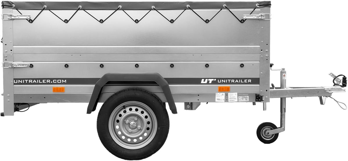 UNITRAILER Garden Trailer 201 – Deichsel