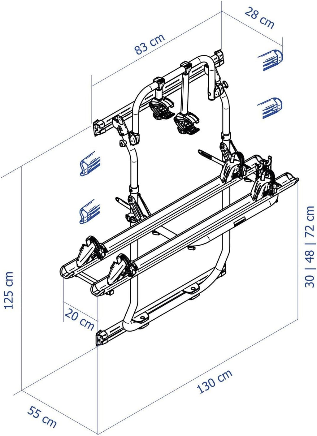 Thule Elite Van XT – Detailansicht