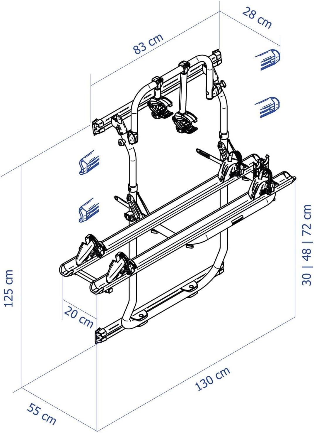 Thule Elite Van XT – Detailansicht