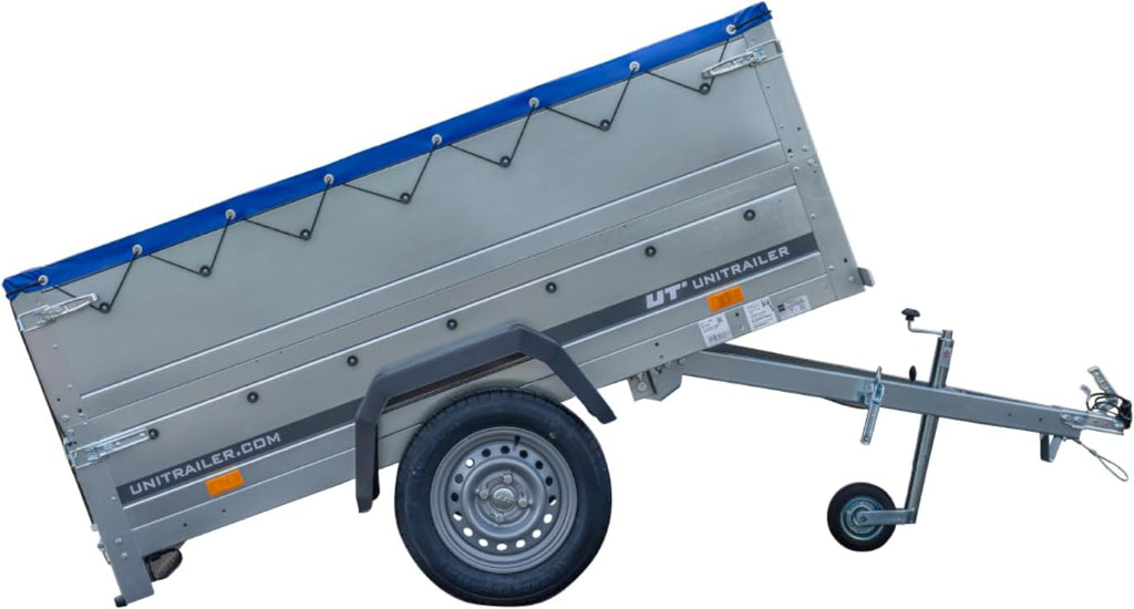 UNITRAILER Garden Trailer 200 – Kippfunktion