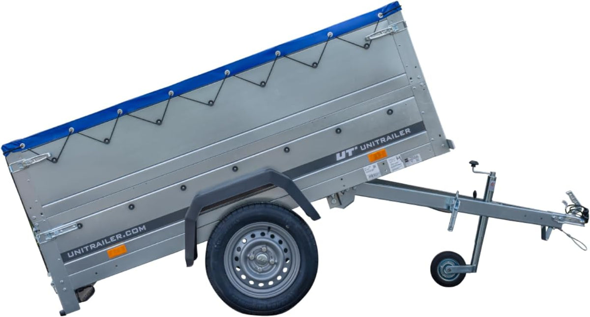 UNITRAILER Garden Trailer 200 – Kippfunktion