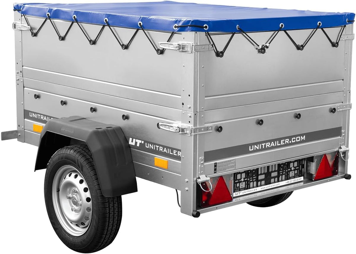 UNITRAILER Garden Trailer 150 – Kippfunktion