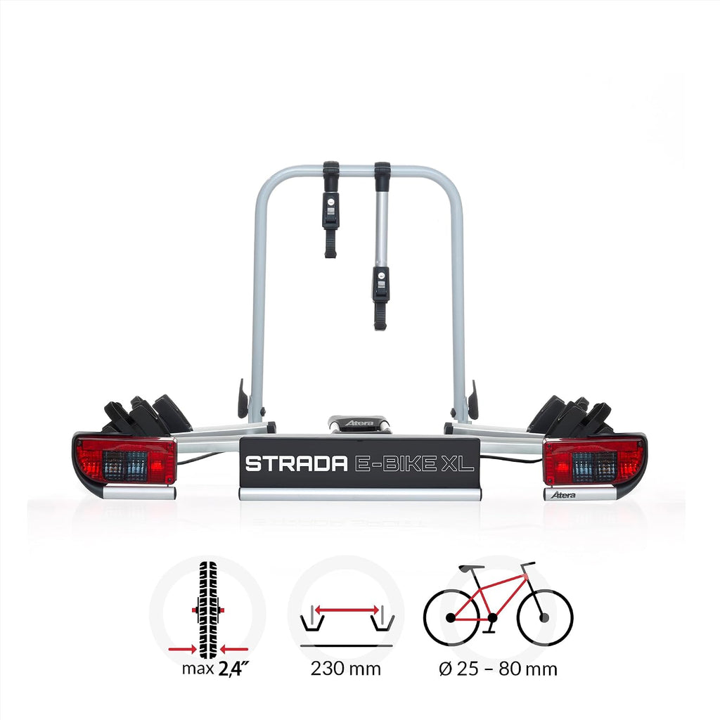Atera Strada E-Bike XL – Radschalen-Detail
