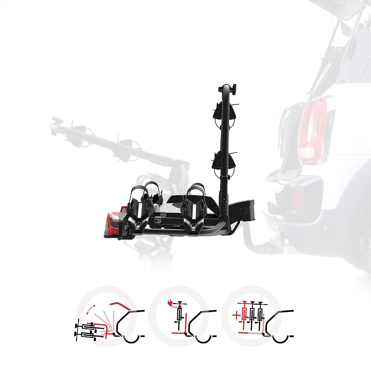 Atera Strada Trail 2 – Rückleuchten