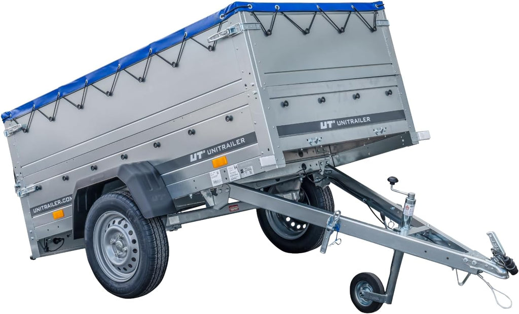 UNITRAILER Garden Trailer 200 Kipp mit Bordwandaufsatz