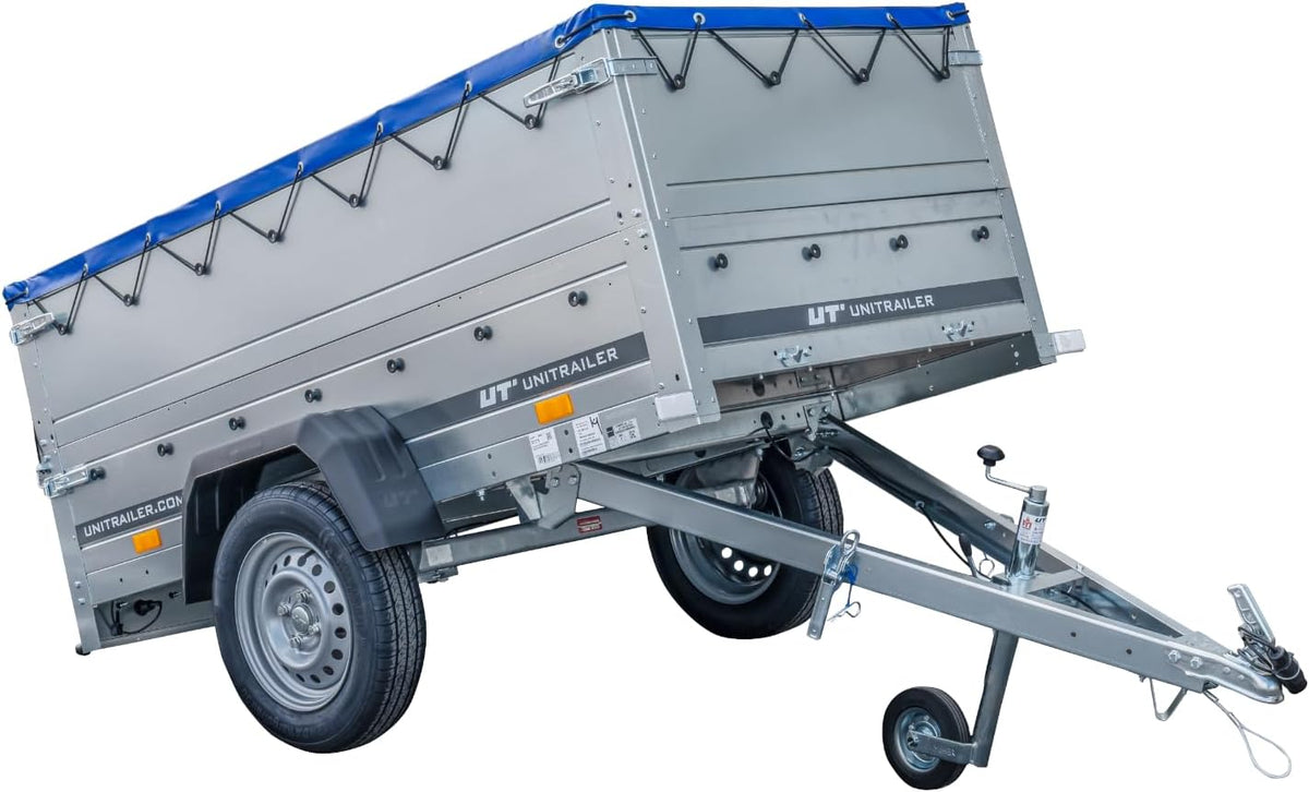 UNITRAILER Garden Trailer 200 Kipp mit Bordwandaufsatz