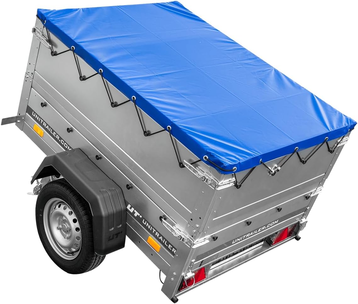UNITRAILER Garden Trailer 150 – hohe Bordwände