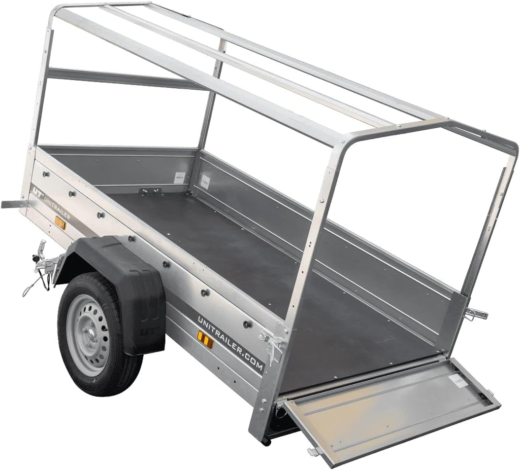 UNITRAILER Garden Trailer 200 – Heckklappe