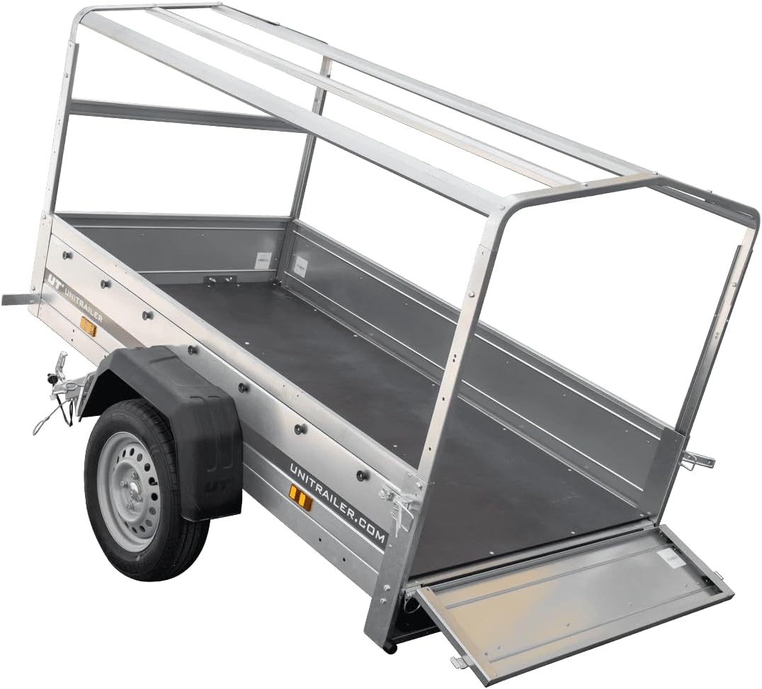 UNITRAILER Garden Trailer 200 – Heckklappe
