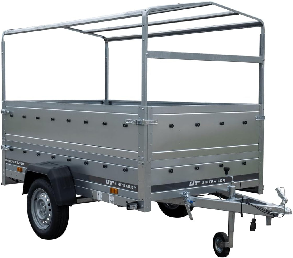 UNITRAILER Kipphänger 230 – Detail