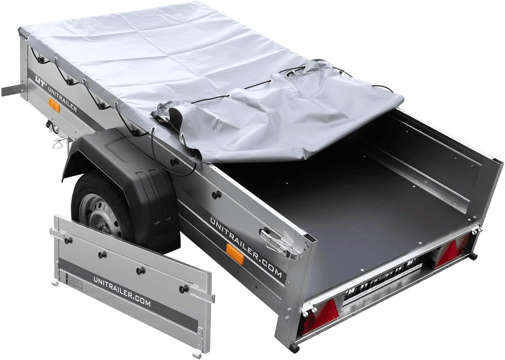 UNITRAILER Garden Trailer 200 – Heckklappe