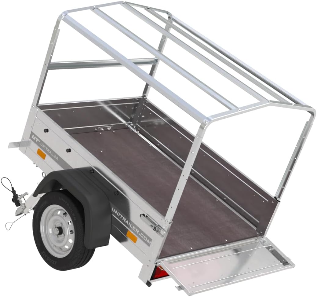 UNITRAILER Garden Trailer 150 – Detailansicht