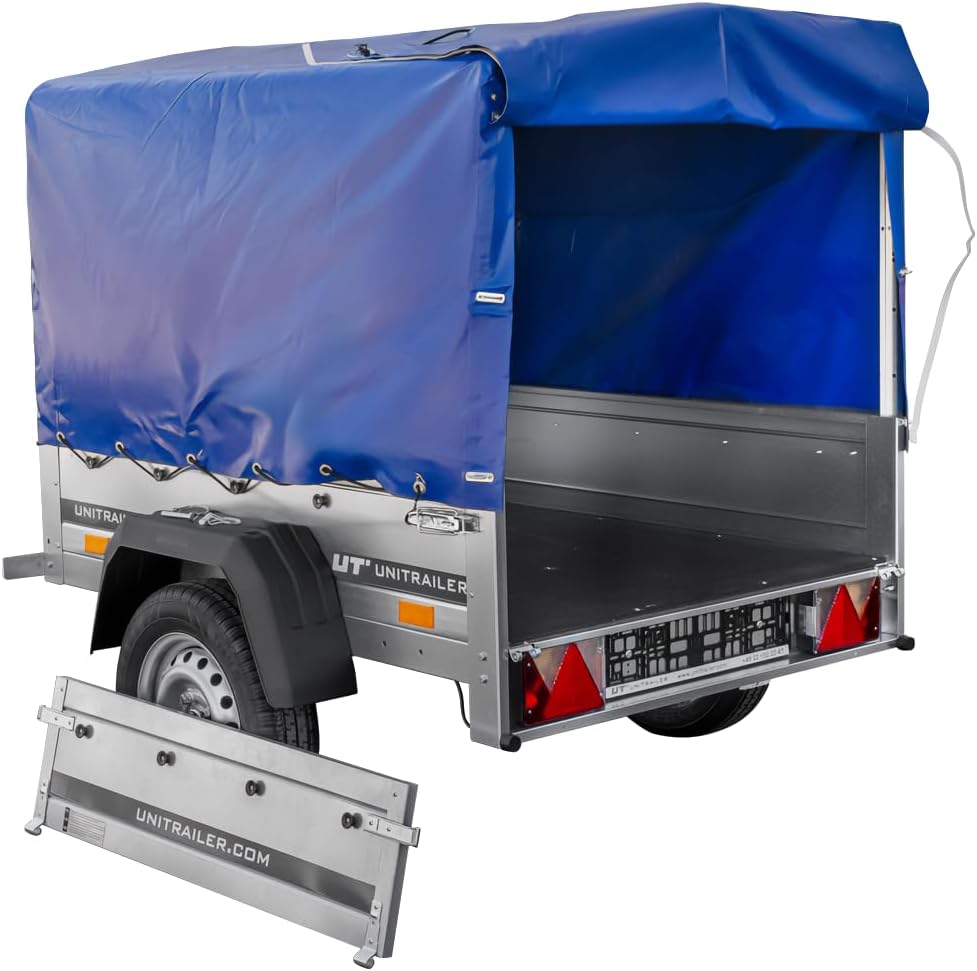 UNITRAILER Garden Trailer 150 – Ladefläche
