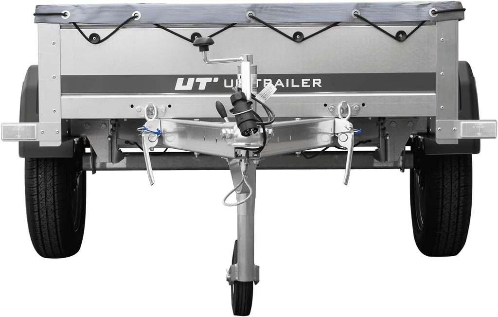 UNITRAILER Garden Trailer 200 – Flachplane