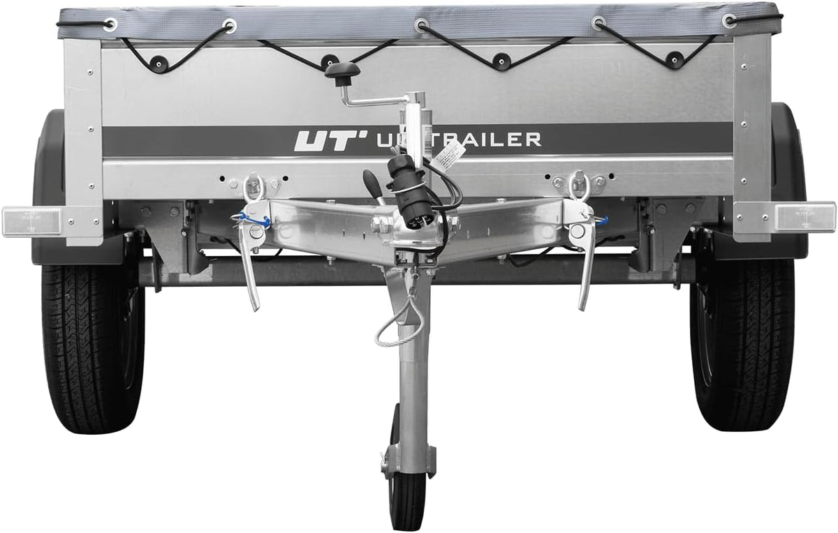 UNITRAILER Garden Trailer 200 – Flachplane