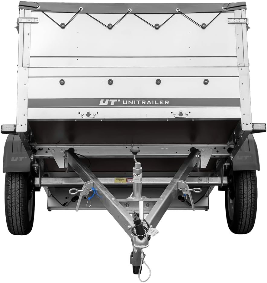 UNITRAILER Garden Trailer 201 – mit Plane