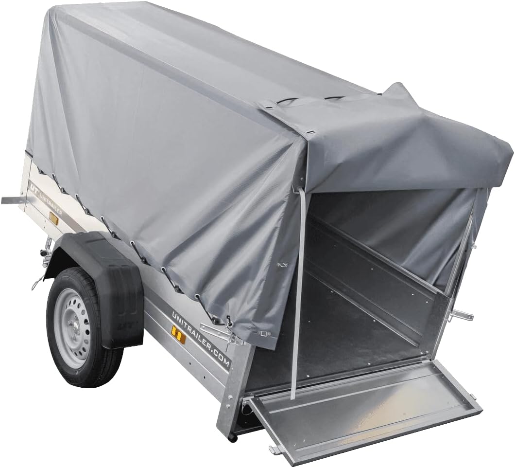 UNITRAILER Garden Trailer 200 – Kippfunktion