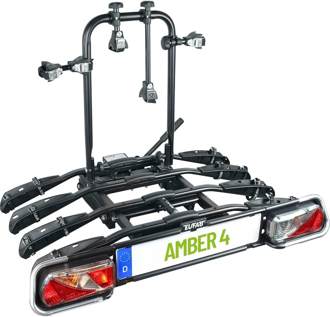 EUFAB Amber 4 Fahrradträger