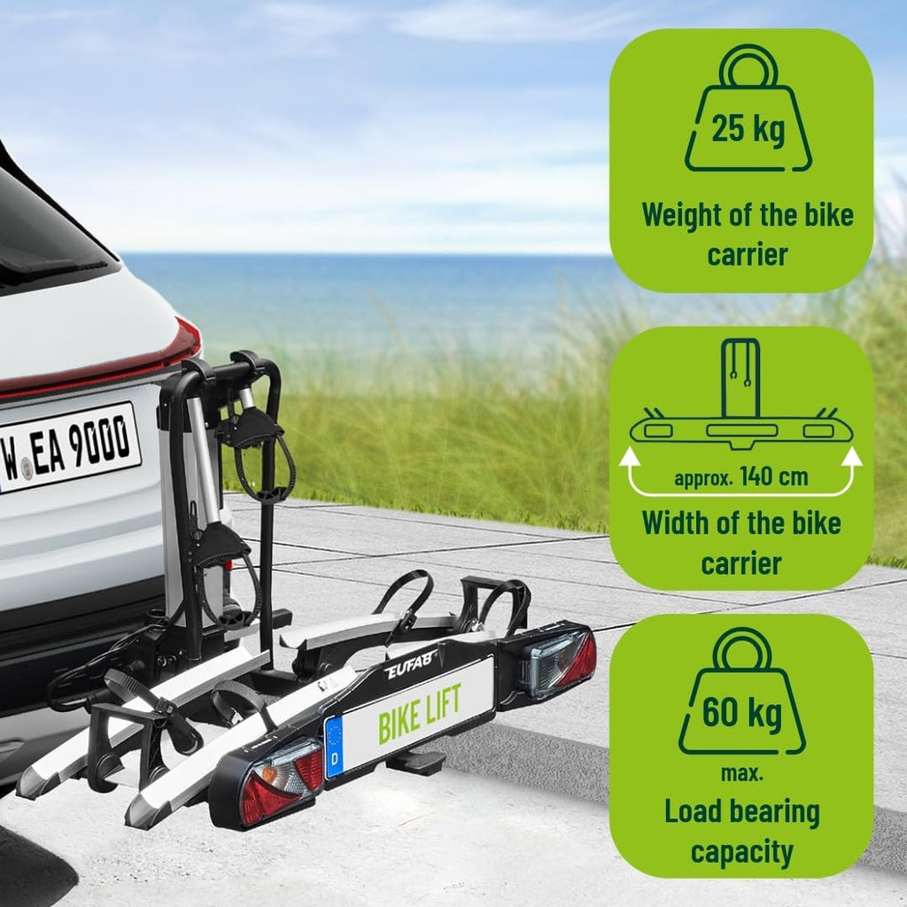 EUFAB Bike Lift – Hebefunktion