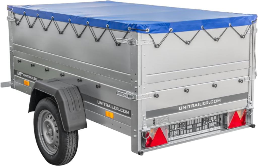 UNITRAILER Garden Trailer 200 – V-Deichsel