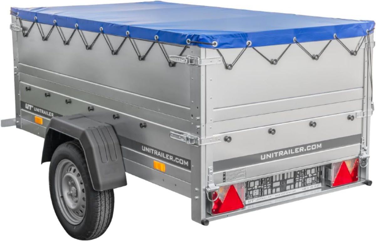 UNITRAILER Garden Trailer 200 – V-Deichsel