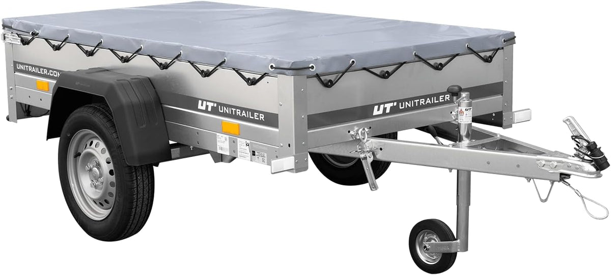 UNITRAILER Garden Trailer 200 – Kippfunktion
