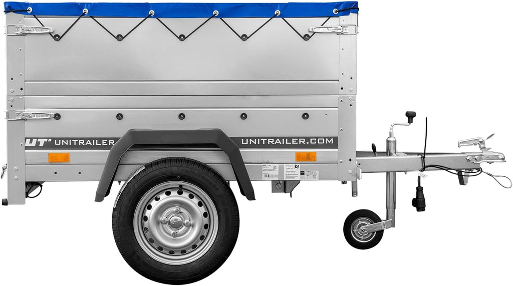 UNITRAILER Garden Trailer 150 – Stützrad