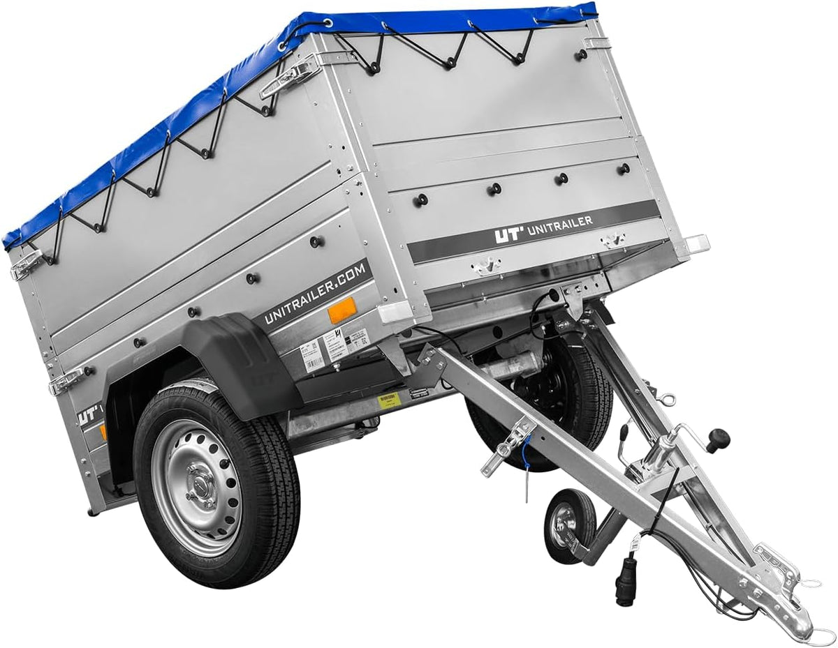 UNITRAILER Garden Trailer 150 Kipp mit Bordwandaufsatz