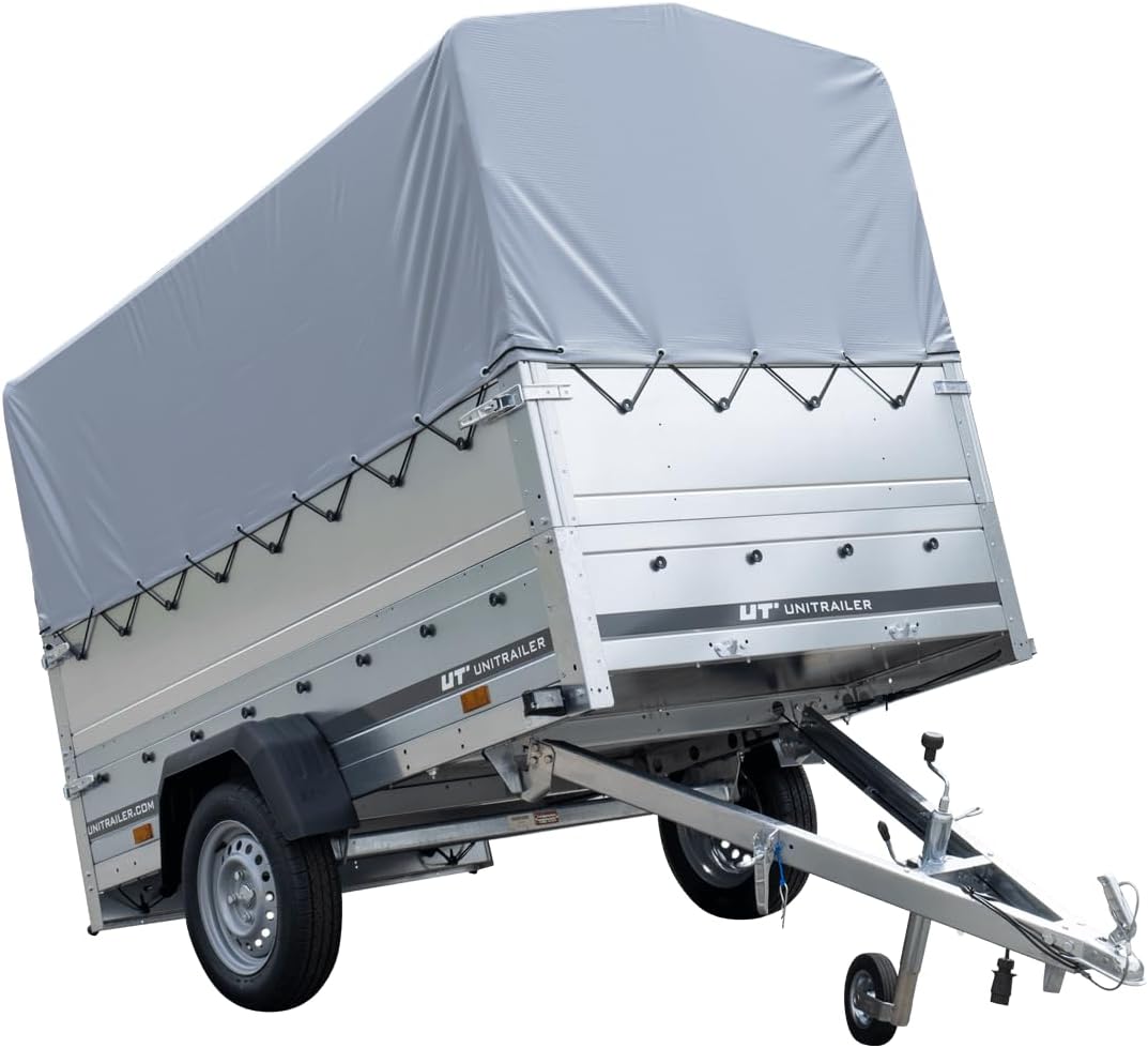 UNITRAILER Kipphänger 230 mit Hochplane