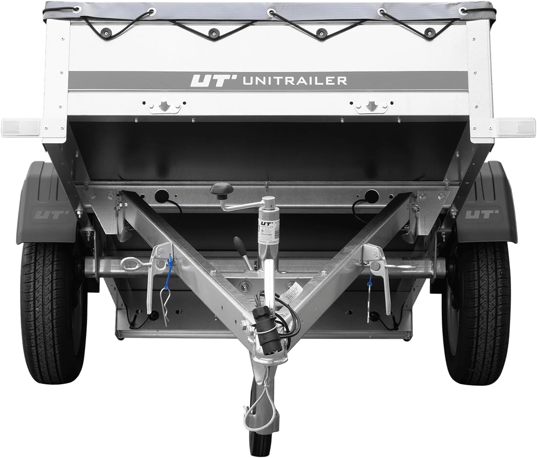UNITRAILER Garden Trailer 200 – Stützrad