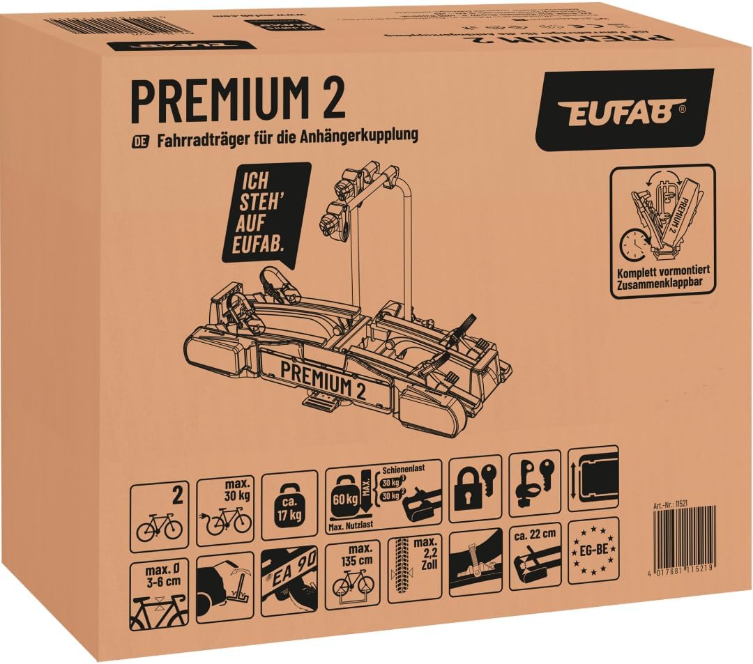 EUFAB Premium 2 – Transporttasche