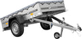 UNITRAILER Garden Trailer 200 Kipp mit Flachplane