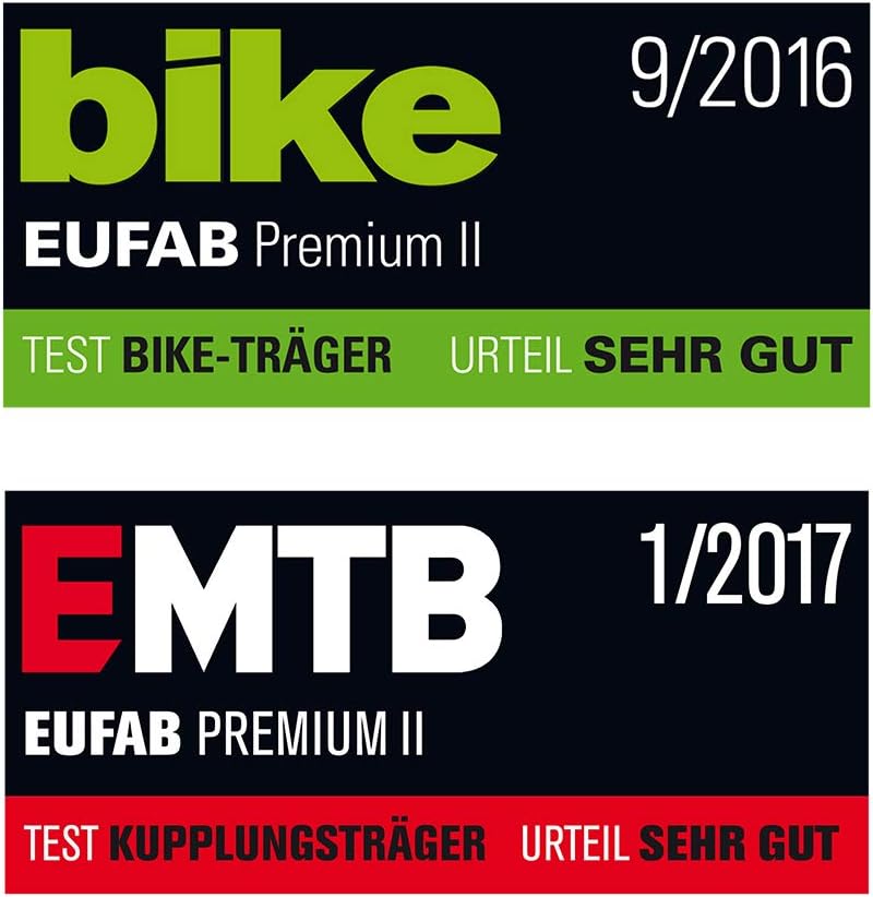 EUFAB Premium 2 – am Fahrzeug