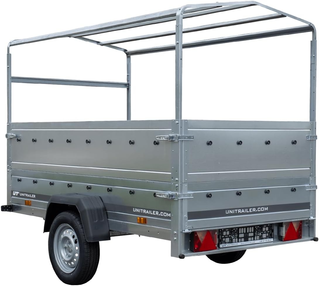 UNITRAILER Kipphänger 230 – Bordwände