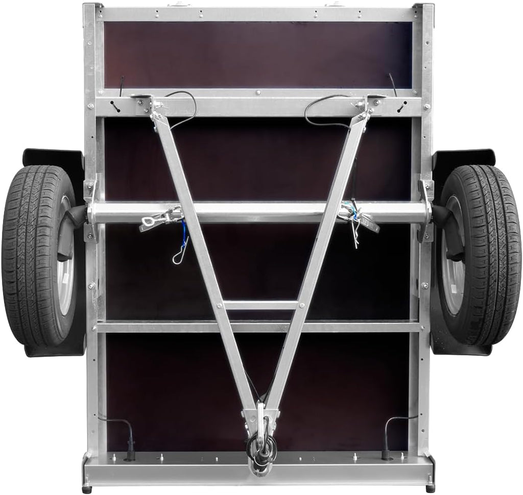 UNITRAILER Garden Trailer 150 – Detail