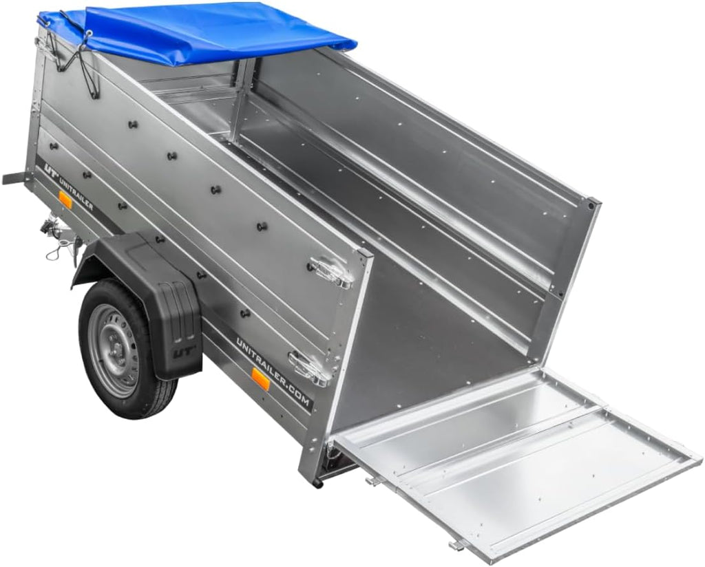 UNITRAILER Garden Trailer 200 – Detail