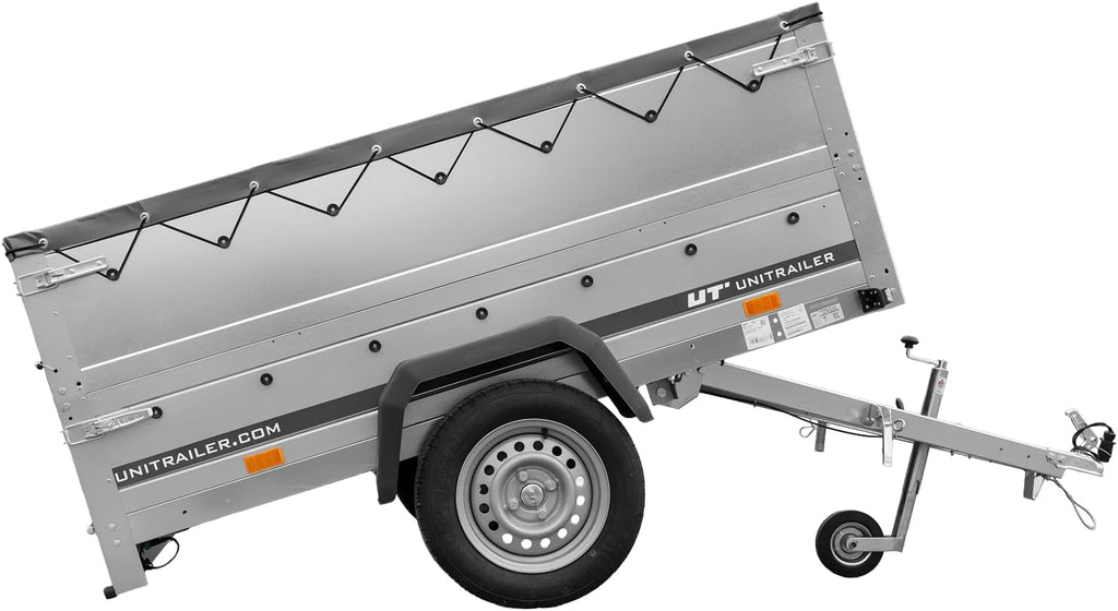 UNITRAILER Garden Trailer 201 – Detail