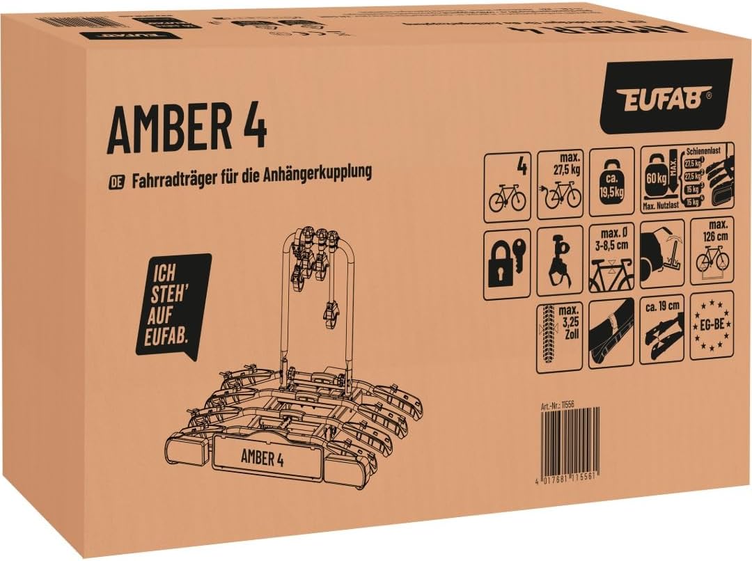 EUFAB Amber 4 – am Fahrzeug