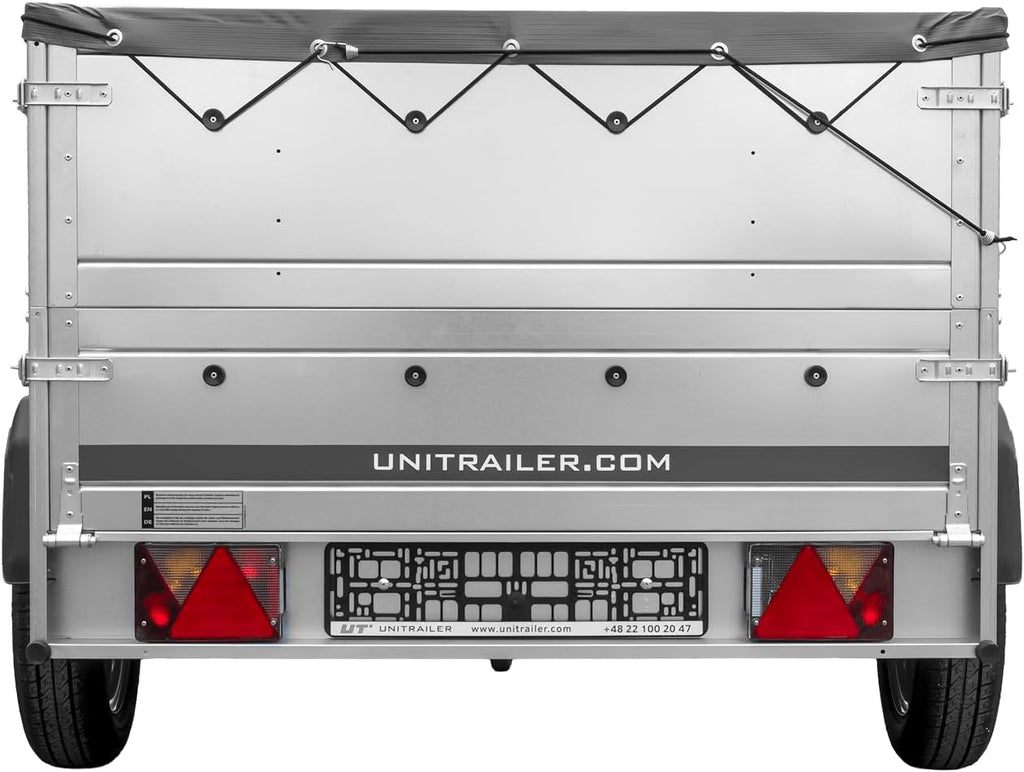 UNITRAILER Garden Trailer 201 – Kippfunktion