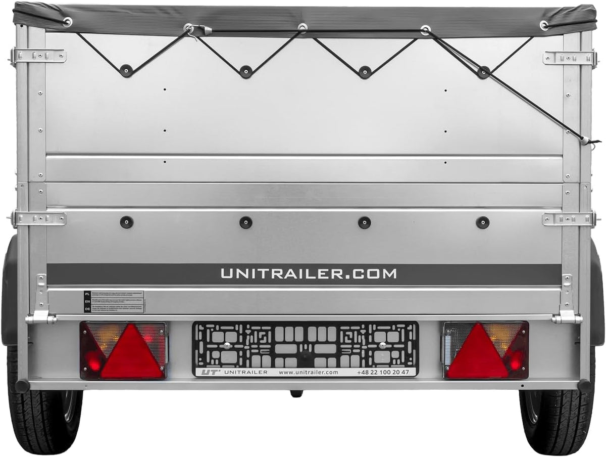 UNITRAILER Garden Trailer 201 – Kippfunktion